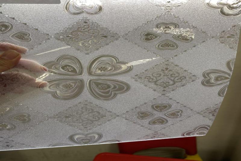 雕紋丨立體花紋桌墊3尺寬