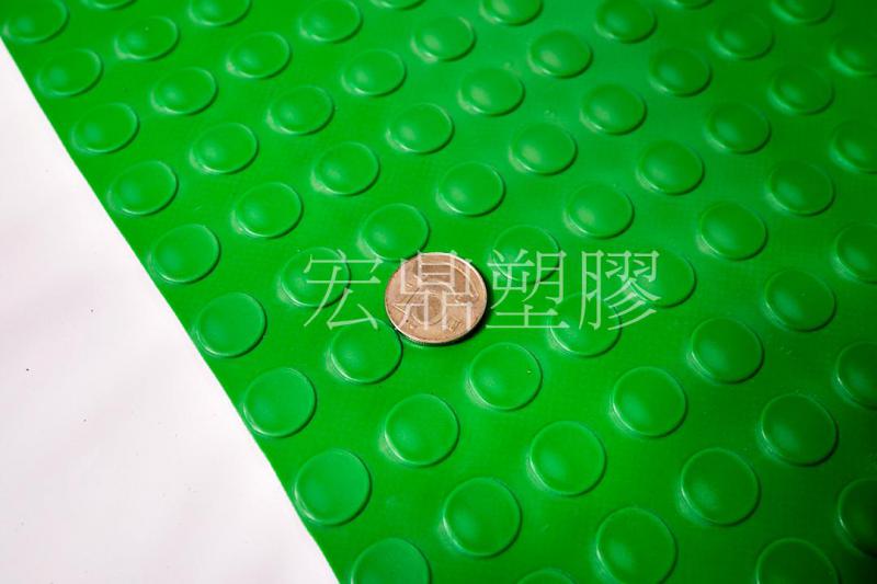 銅錢地墊(綠色)