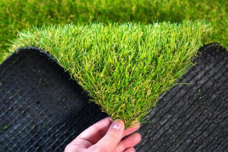 針織人工假草 高度1.5cm