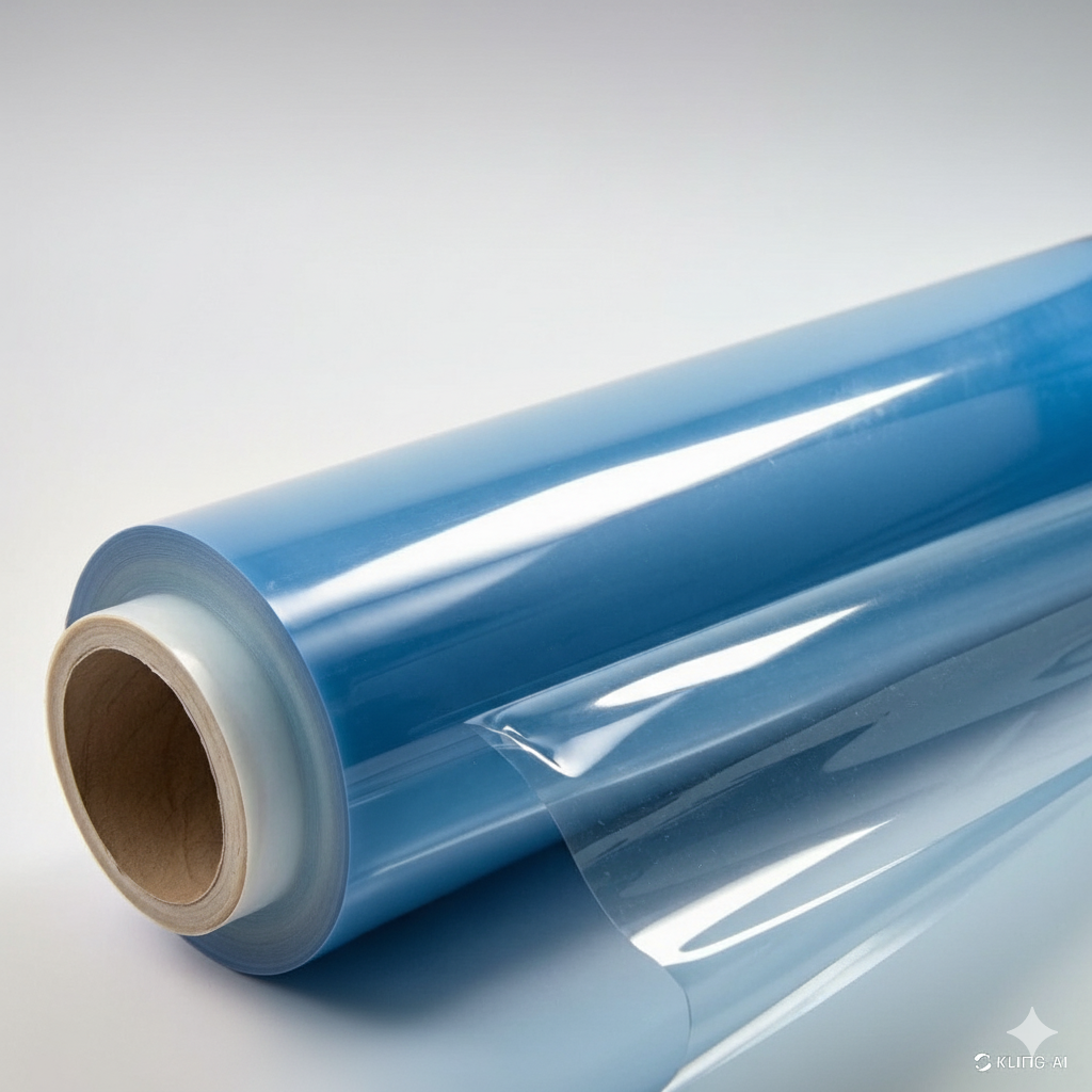 透明防塵PVC膠布