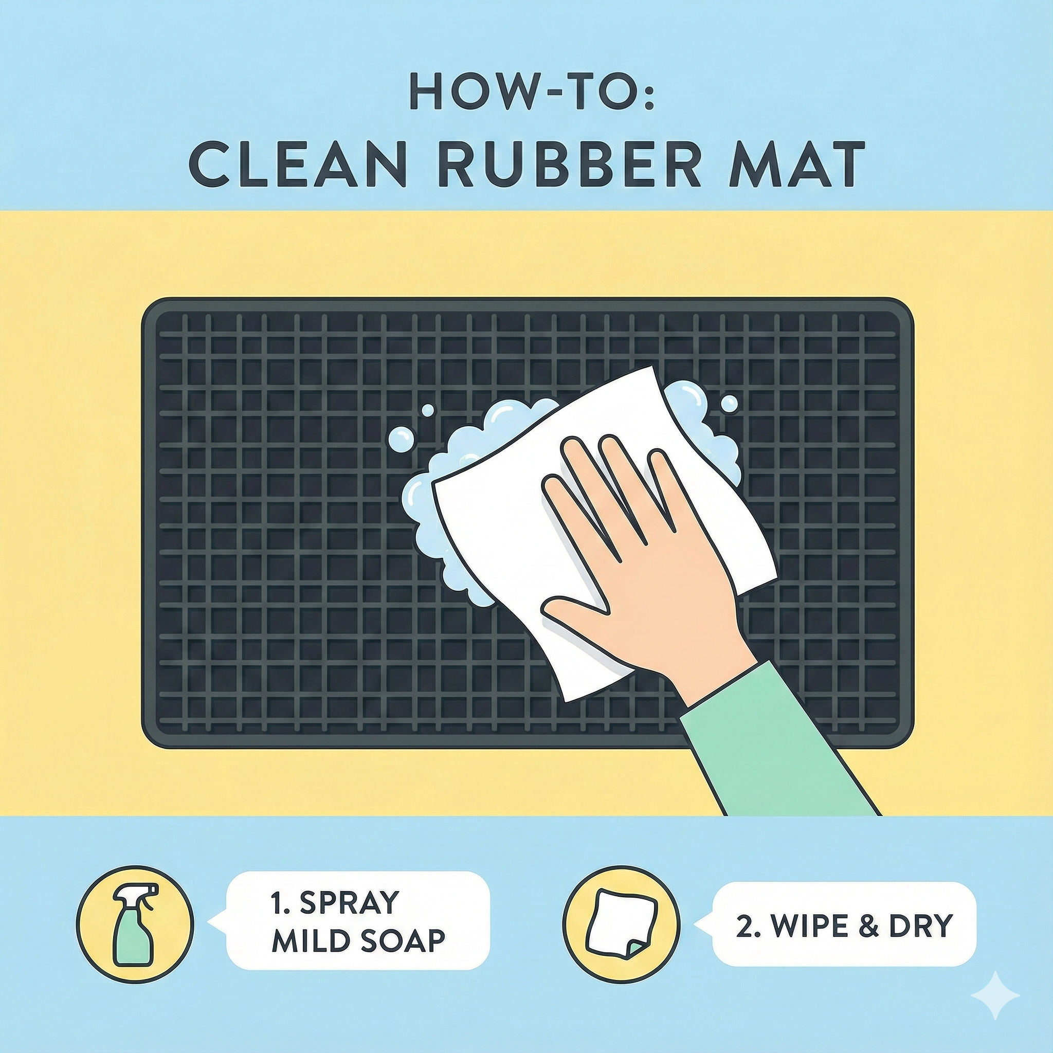 橡膠墊有味道就是有毒？教你分辨 SBR 與 NBR 差異，加碼 3 招快速去味